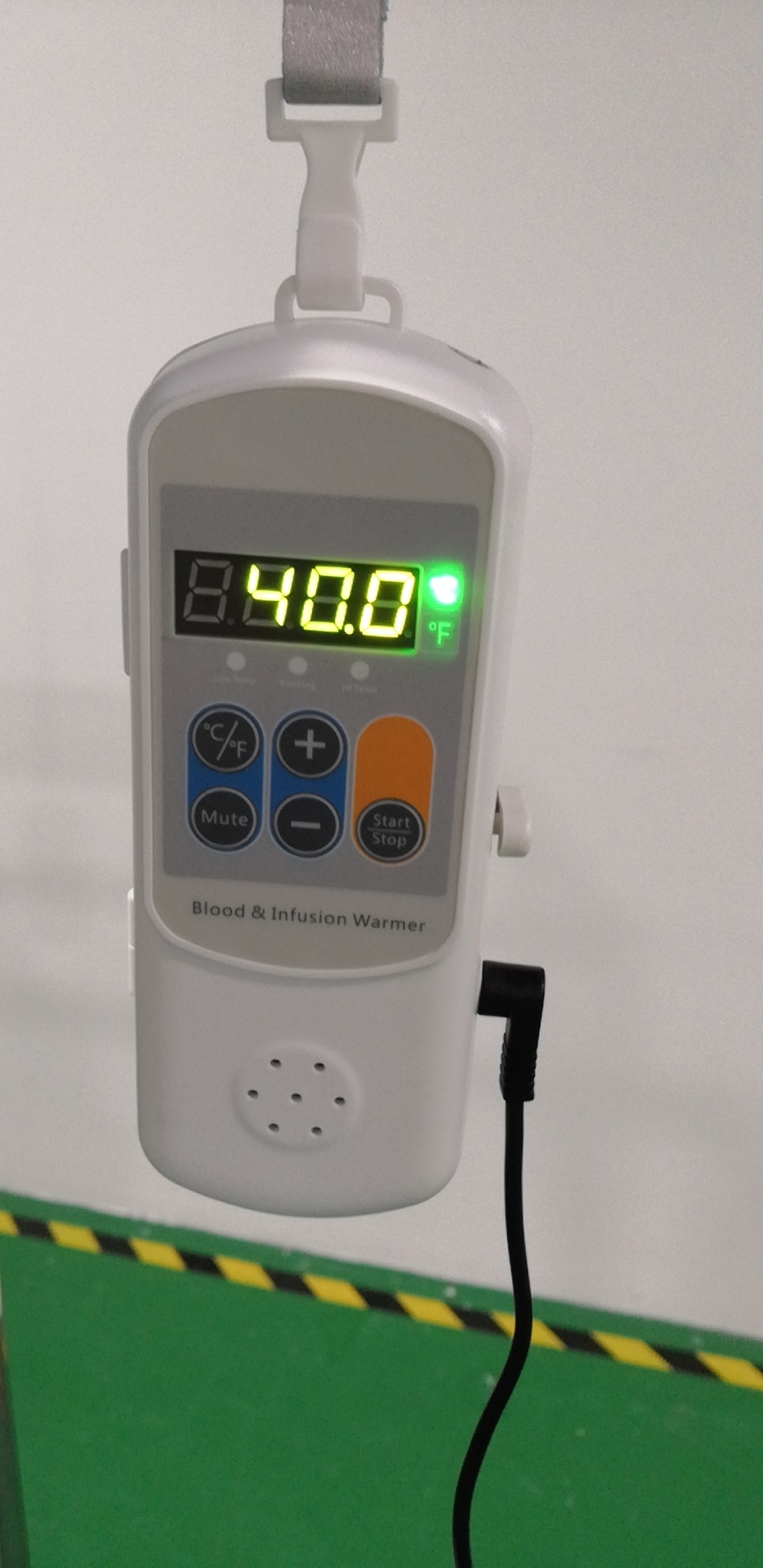 Calentador de sangre para la bomba de infusión IP-100C