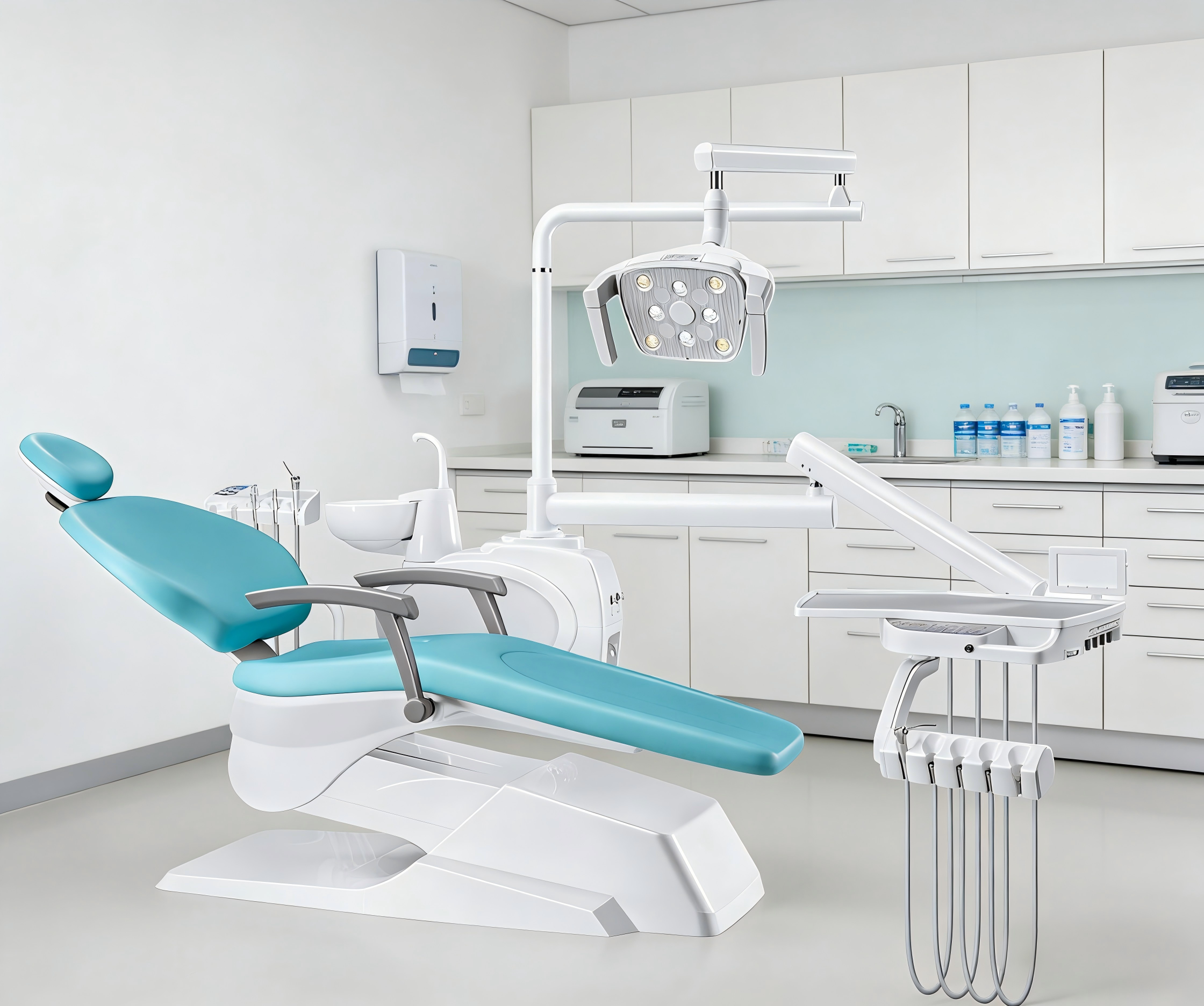 Unidad de juego completo Máquina médica Clínica completa Equipo dental Silla de dentista