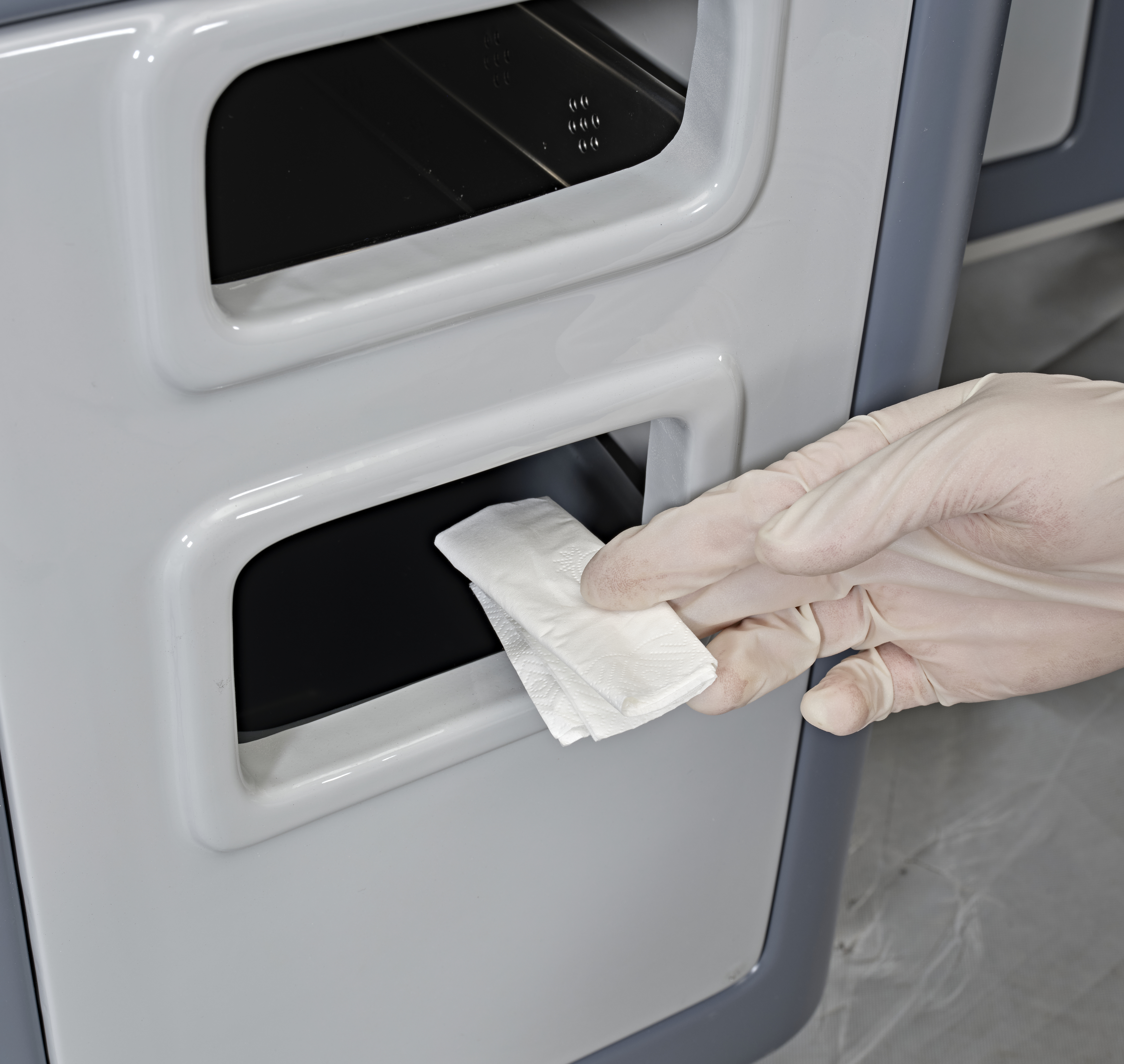 Unidad de examen de otorrinolaringología completada Silla de otorrinolaringólogo Mesa de trabajo para cirugía de pacientes