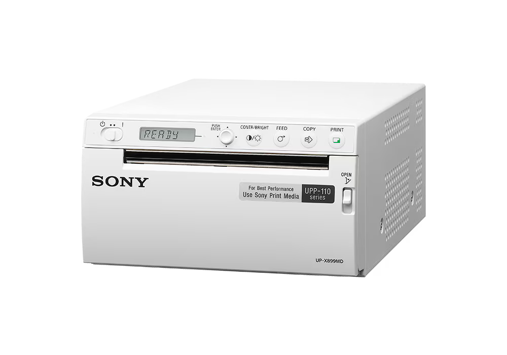 Impresora gráfica térmica híbrida en blanco y negro digital con imagen de ultrasonido up-X899MD