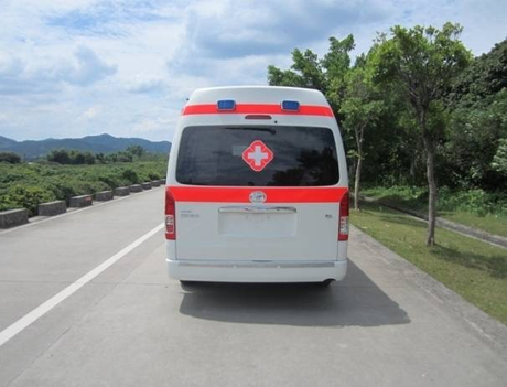 Ambulancia Mercedes Benz Ford V362 Transit Hall Monitoreo Ambulancia