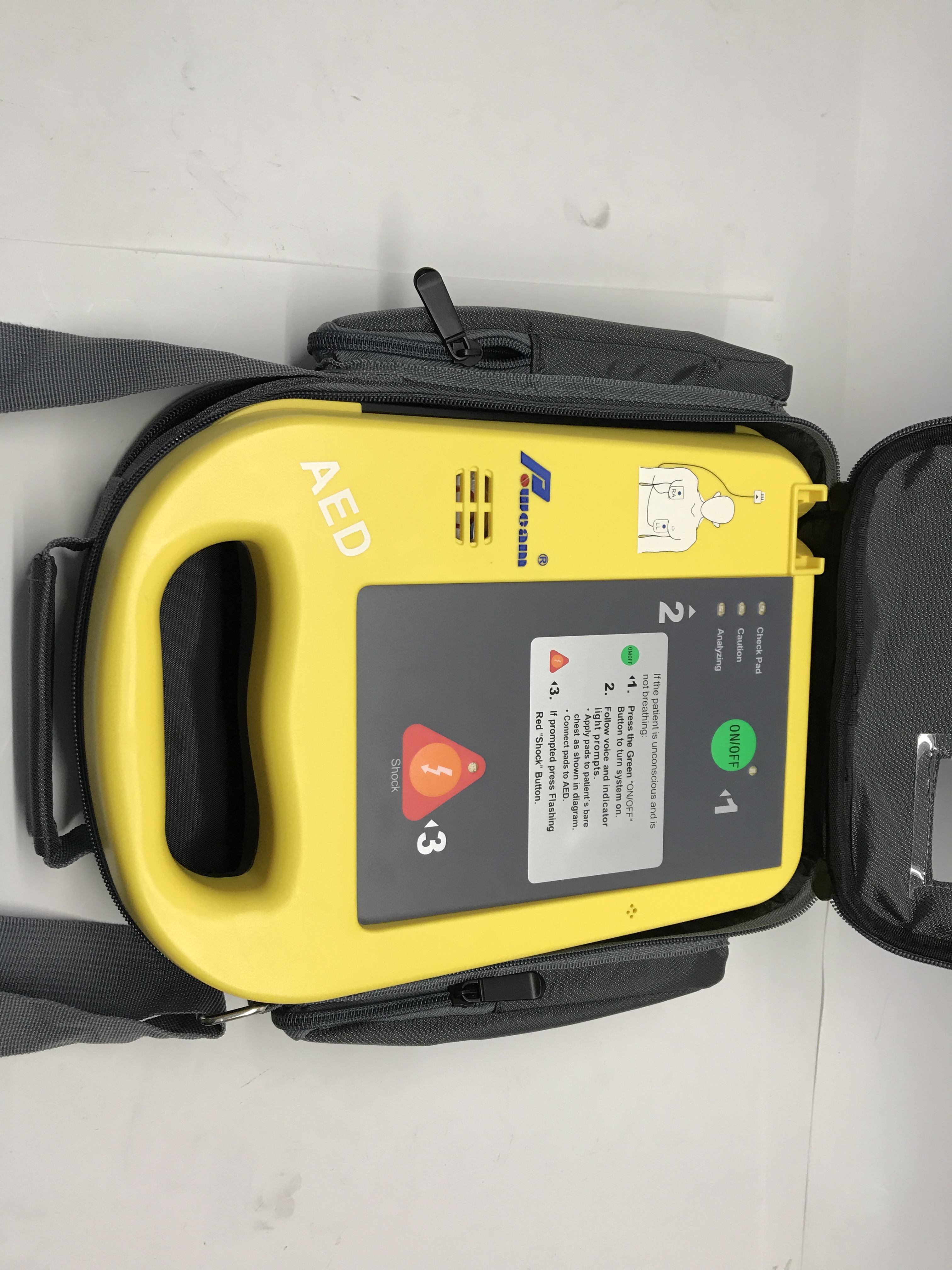 Desfibrilador de ICU AED AED7000
