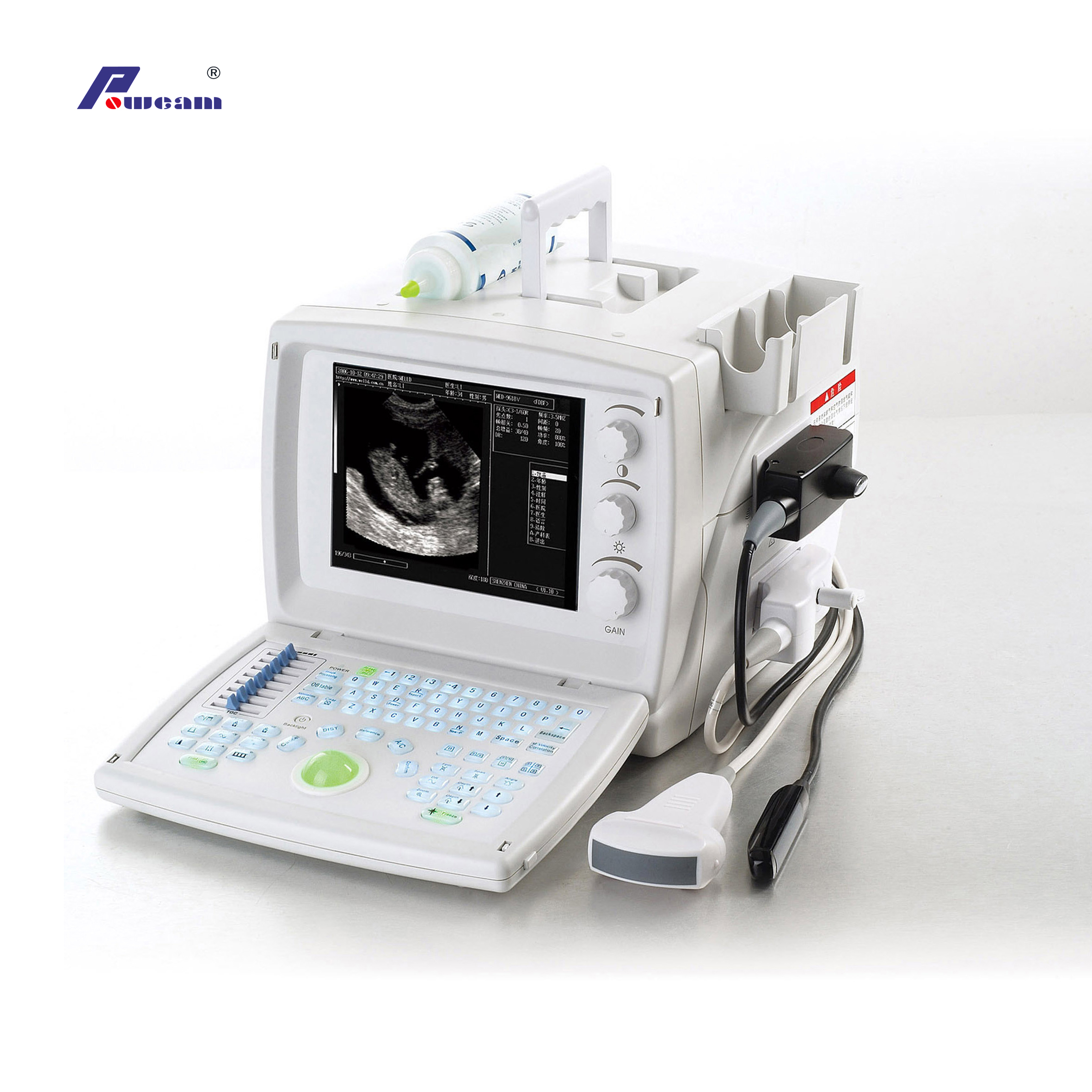 Escáner de ultrasonido digital veterinario portátil más barato