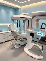 Máquina de rayos X dentales panorámica digital 3D Cbct 