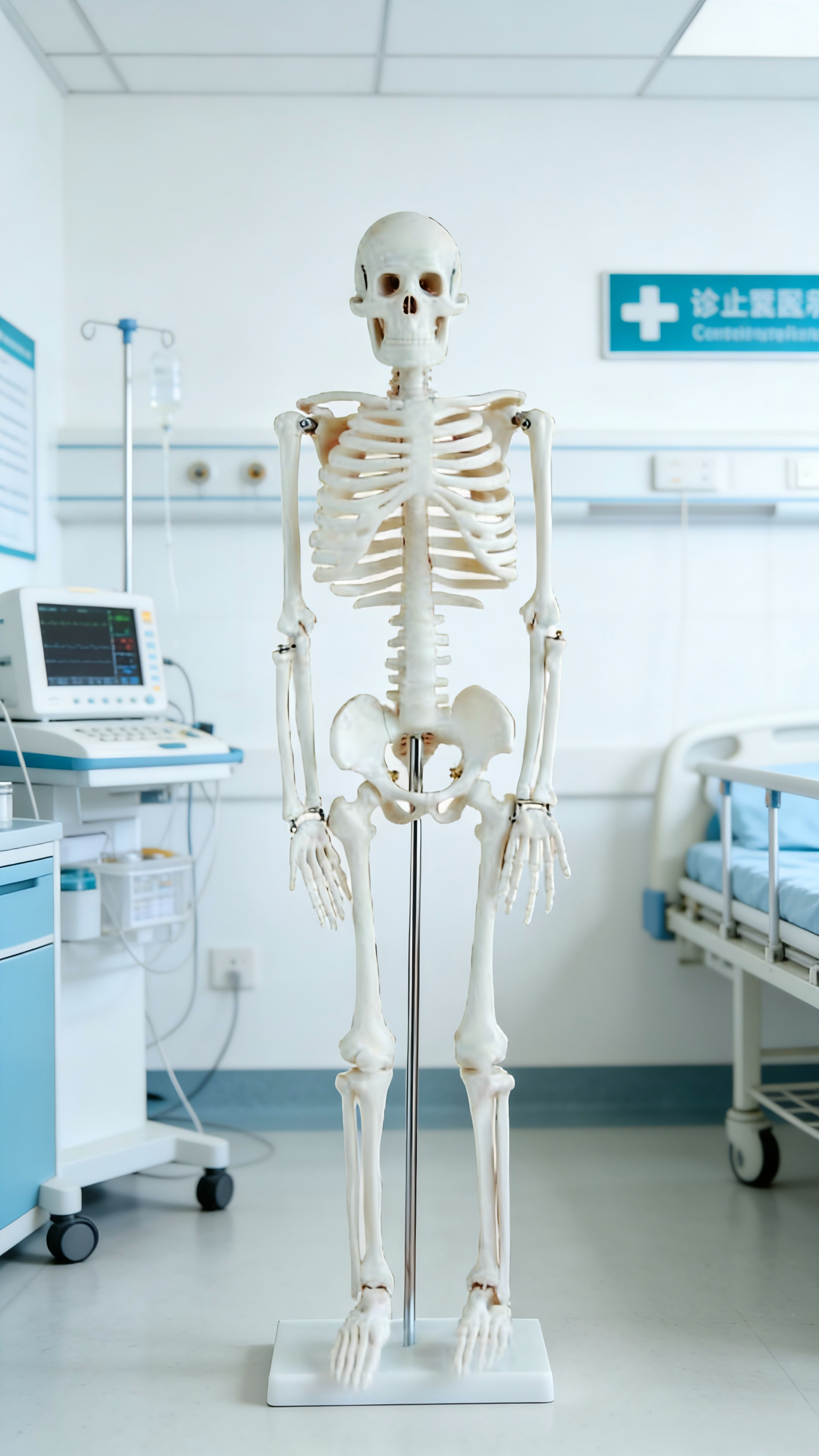 Estudiantes de la Escuela de Medicina PVC Esqueleto 80cm Modelo de Anatomía Humana