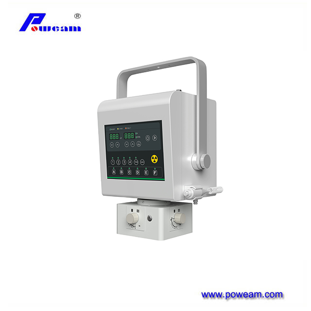 Máquina de rayos X portátil Veterinario 5.6kw Digital Máquina de rayos X portátil de rayos X Digital