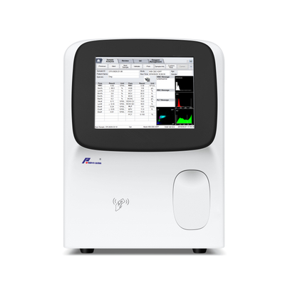 Analizador de hematología automática de 5 partes para el analizador de hematología VET
