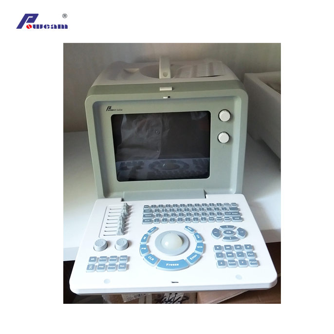 Hospital aprobado por CE 12.1 "LCD Ultrasonido digital para computadora portátil