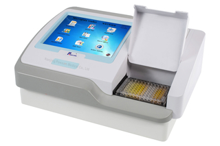 Hospital Clinic Lab Screen Touch Micro Plate Microplate Elisa Reader