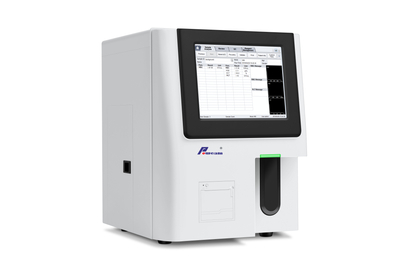 Analizador de hematología automática de 5 partes para el analizador de hematología VET
