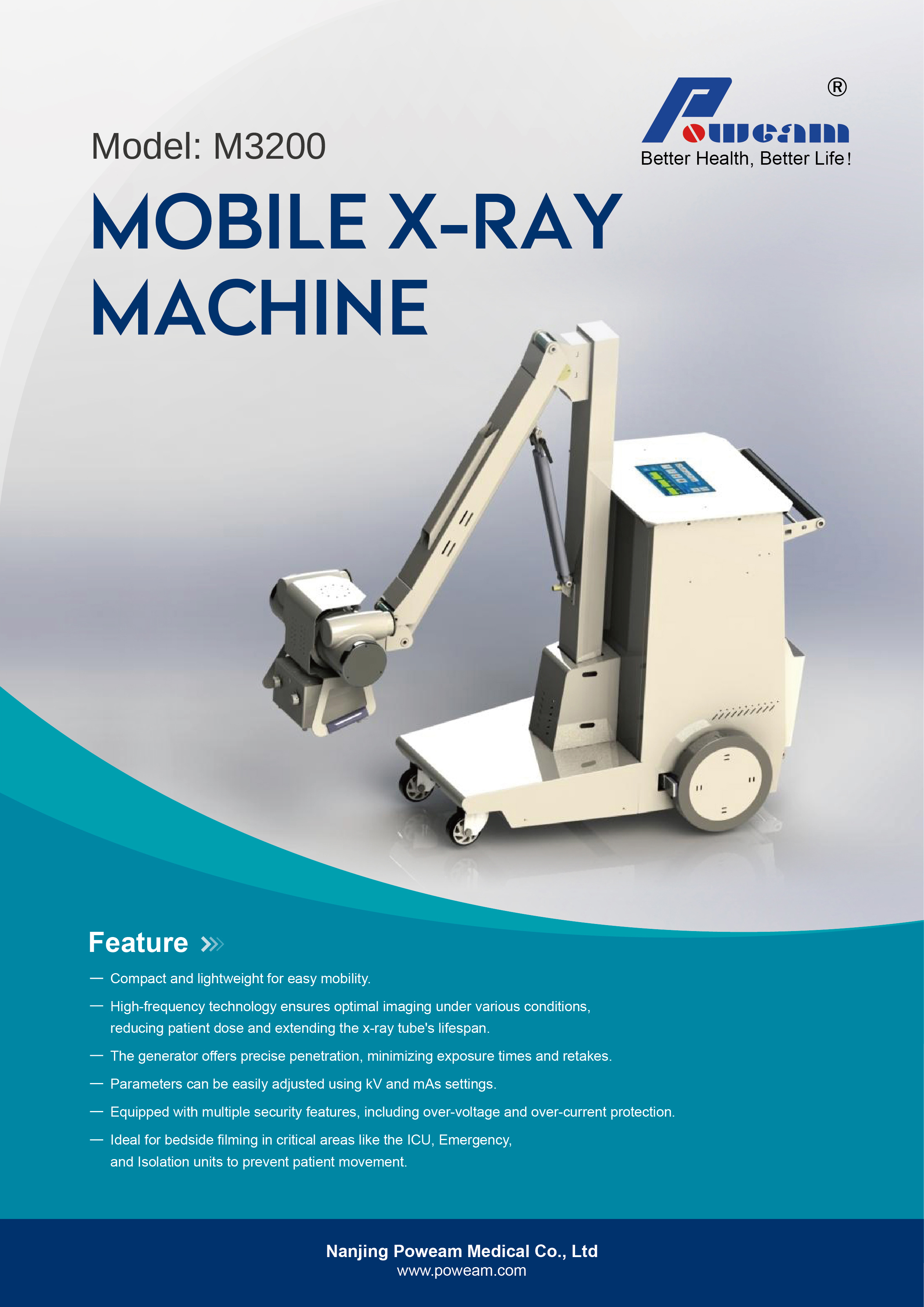  Máquina de rayos X móvil