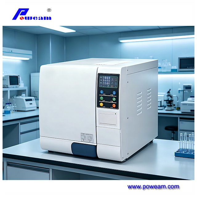 Autoclave de vapor dental de sobremesa CE 18L Clase B para uso clínico