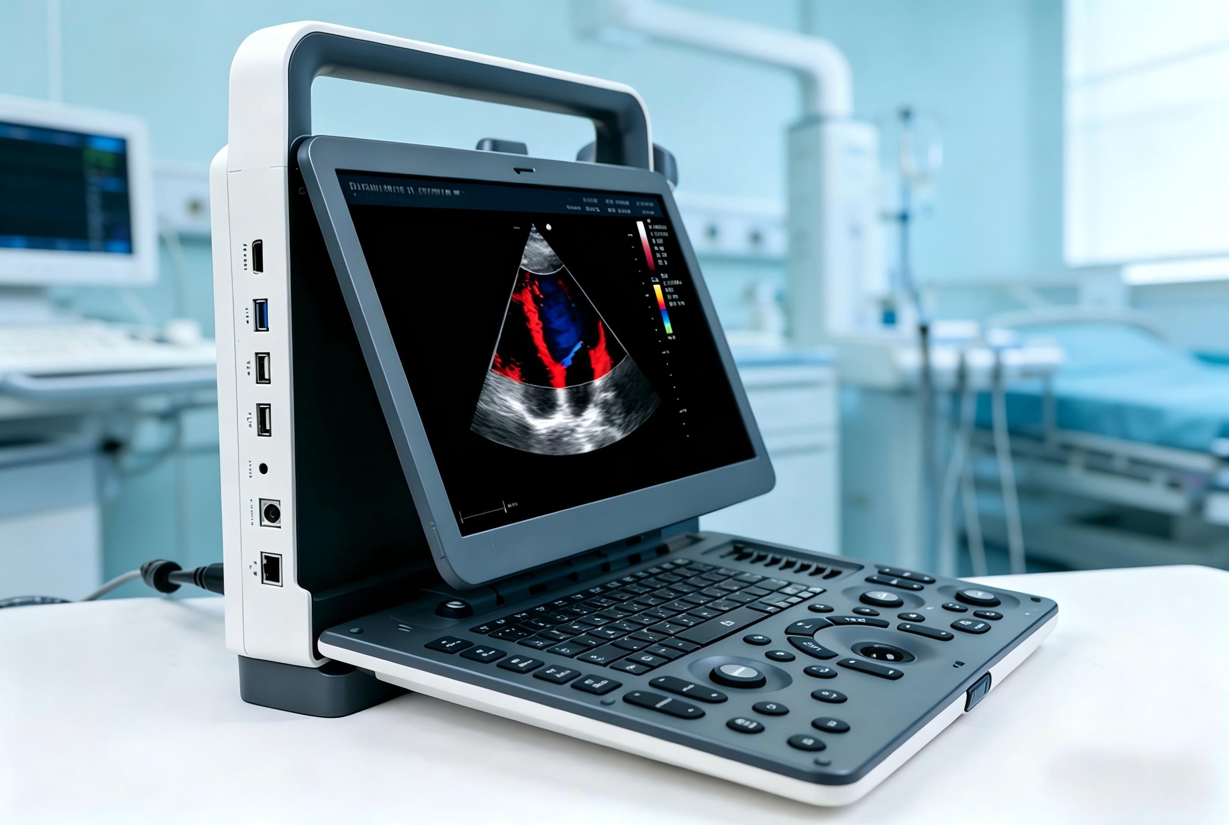 Sistema de diagnóstico Doppler color de alto rendimiento para imágenes clínicas