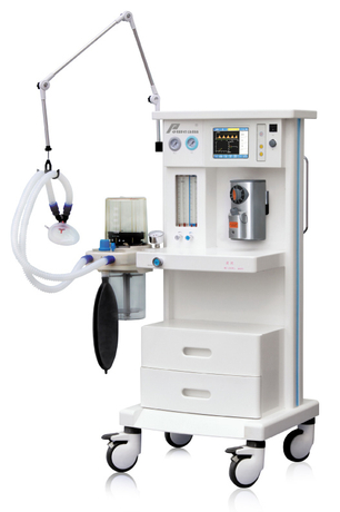 La mejor máquina de anestesia veterinaria Mindray con ventilador