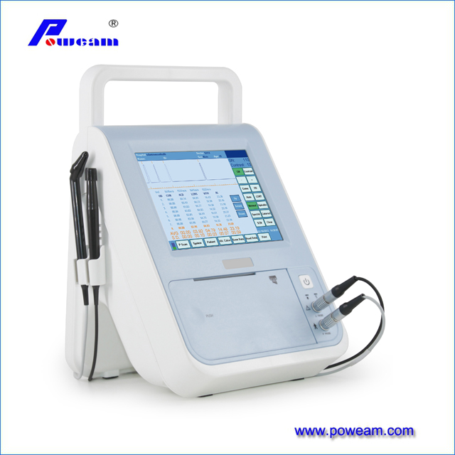 Escáner A/B portátil oftálmico/máquina de escáner de ultrasonido para escaneo ocular