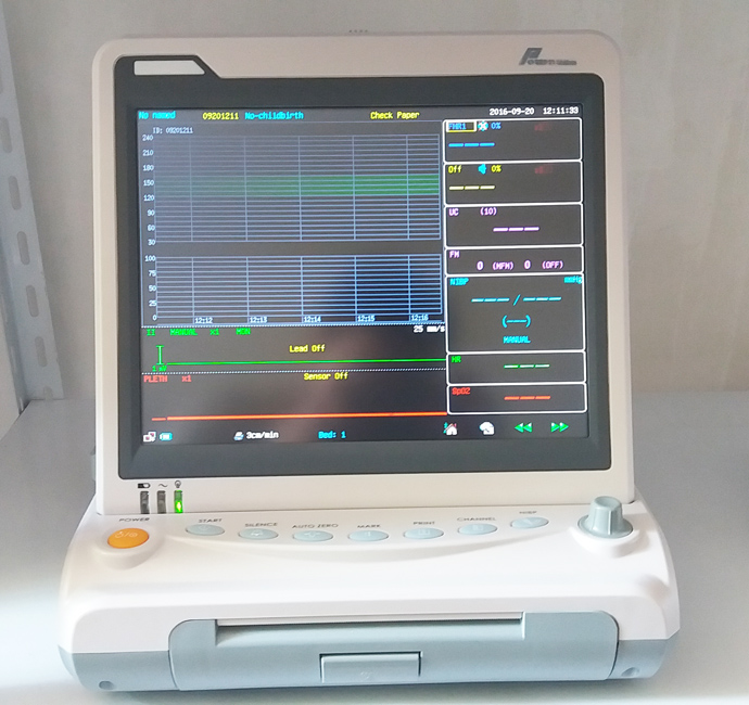 CTG Máquina Monitor maternal maternal Monitor fetal Monitor fetal Gemelos Monitor fetal materno