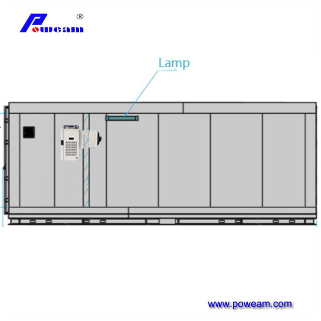  Contenedor refrigerado con energía solar