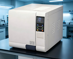 Máquina esterilizadora de autoclave médica de mesa
