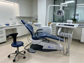 Precio de sillón dental con sillón de asistente dental para consultorio dental 