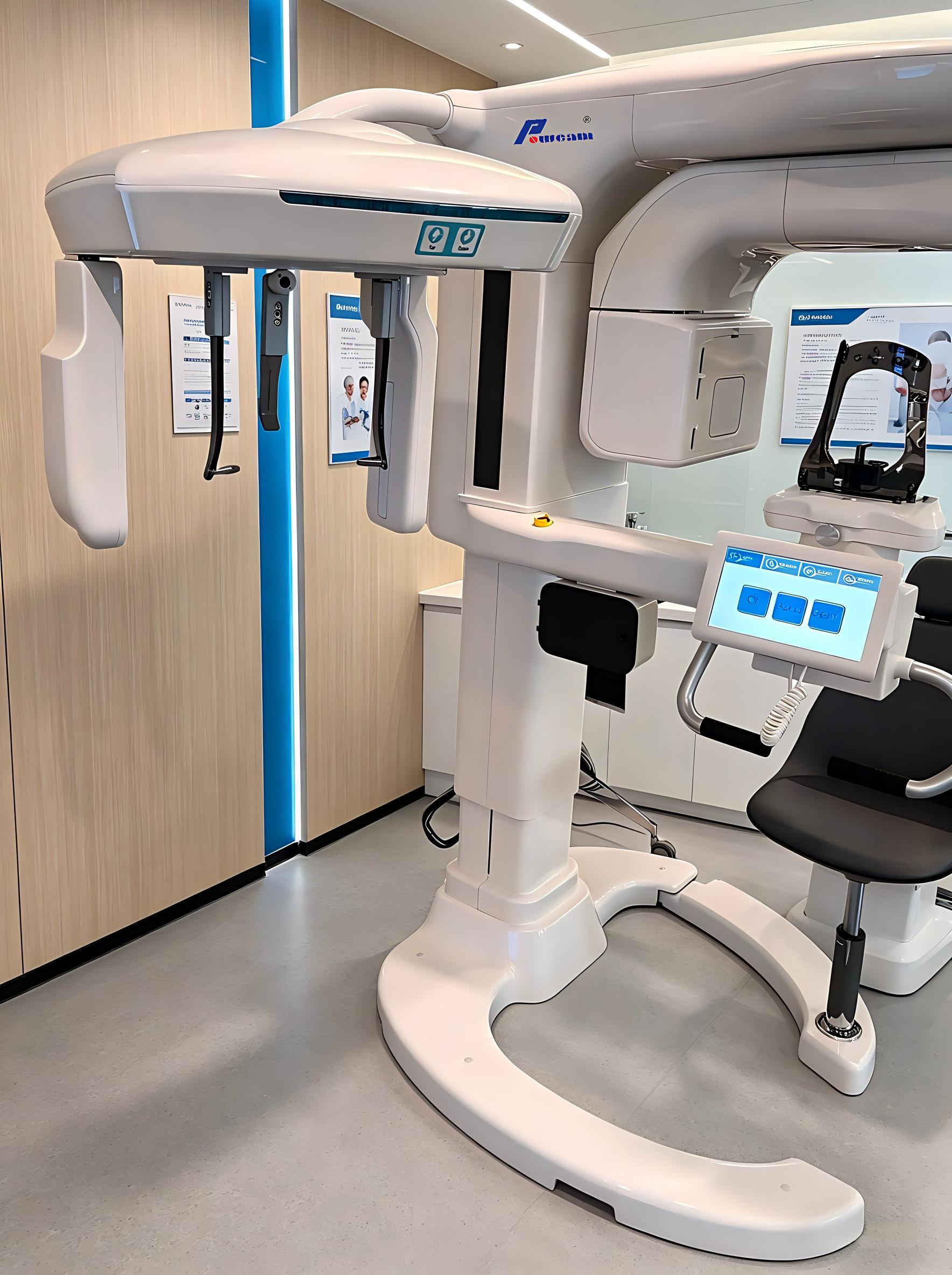 Máquina de rayos X dentales panorámica digital 3D Cbct 