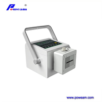 Máquina de rayos X portátil Veterinario 5.6kw Digital Máquina de rayos X portátil de rayos X Digital